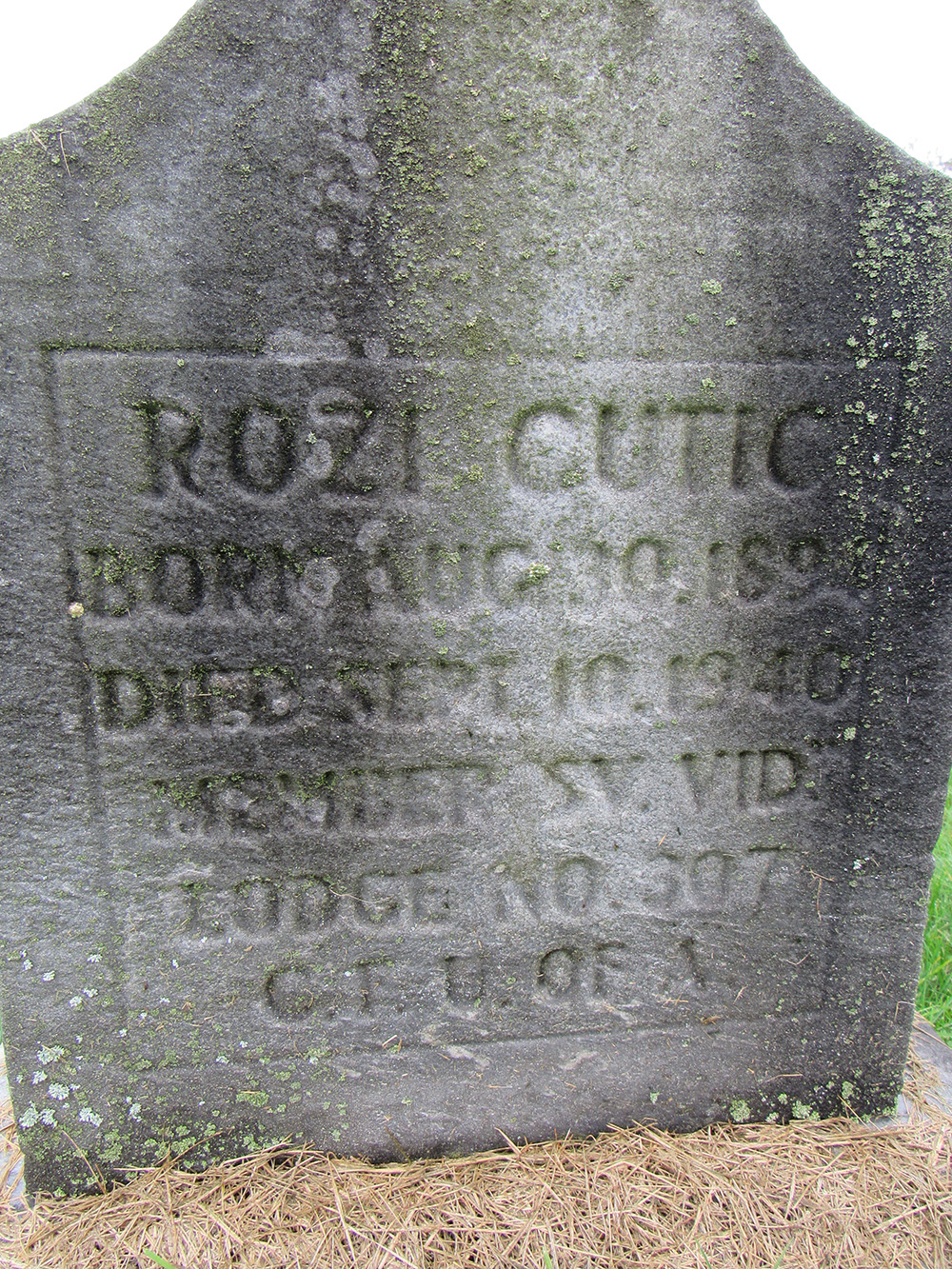 tombstone